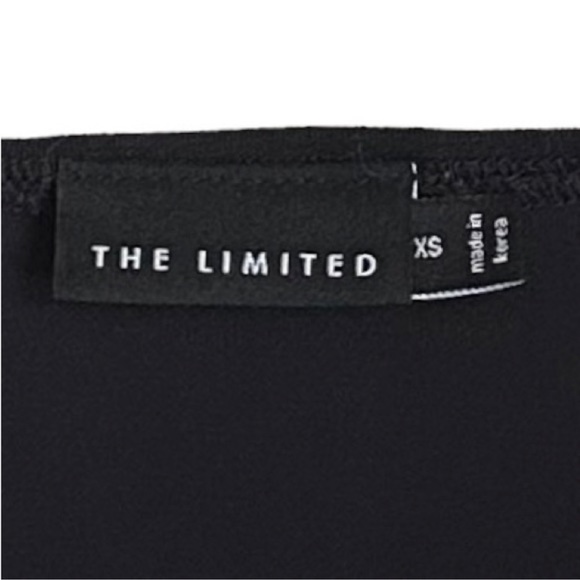 The Limited Black Long Sleeve Wrap Dress Size XS - Picture 7 of 8